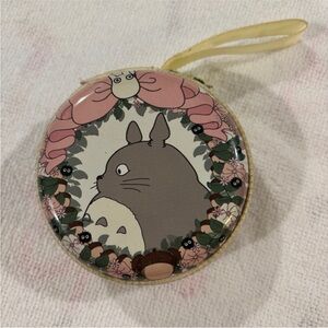 Totoro Round Zipper Pouch